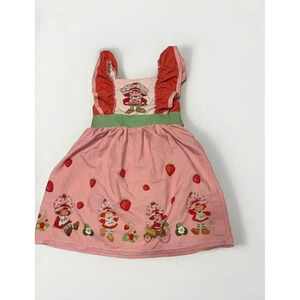 Strawberry‎ Shortcakes Dress 4t